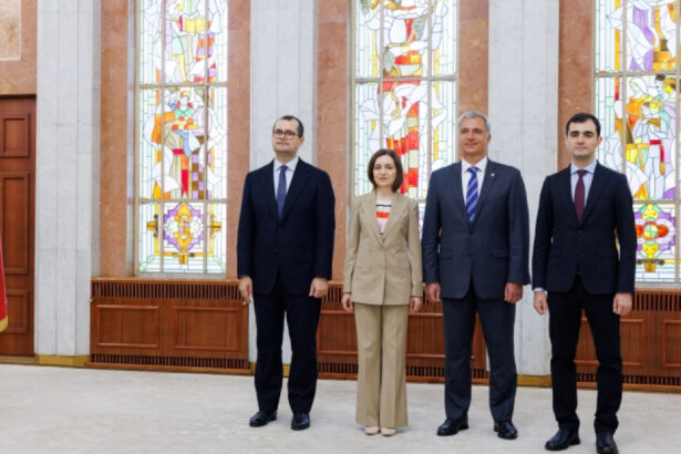 chisinau maia sandu a semnat decretul de numire a lui claudiu nasui in functia de ministru al dezvoltarii economice si digitalizarii 6a915f68cebc2
