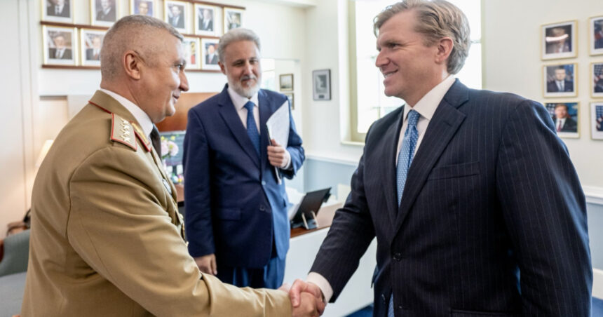 consilierul pe securitate nationala de la cotroceni si seful armatei au fost primiti la pentagon mesaj privind nato 3 0 6a71c9788b6bc