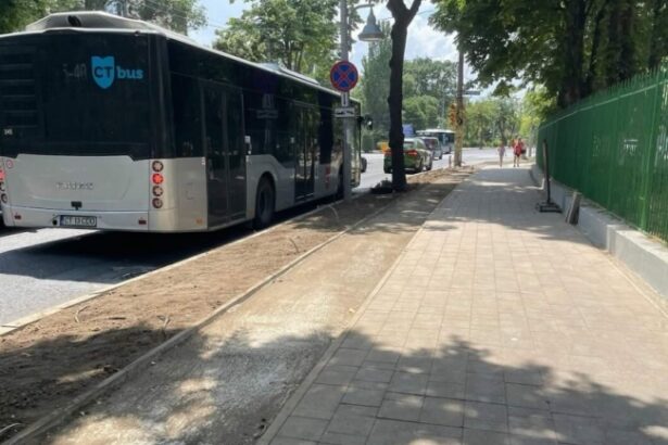 constanta bulevardul ferdinand revine la doua benzi pe sens autoturismele vor putea circula si pe benzile marcate pentru autobuze 6a91279fbf3c4