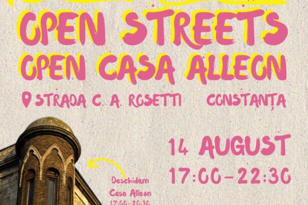 constanta redescopera casa alleon strada c a rosetti devine pietonala pentru o seara dedicata patrimoniului 6a7d2bf3a4dcf