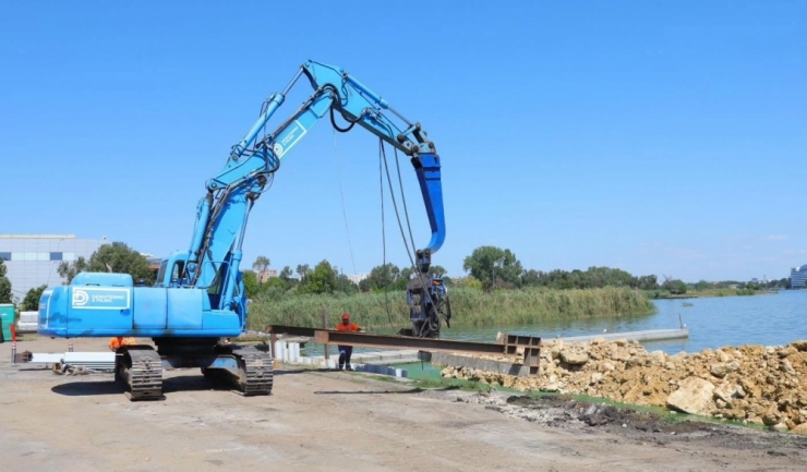 continua lucrarile la parcul tabacarie din constanta un tronson este finalizat in proportie de 90 6a7563025afef
