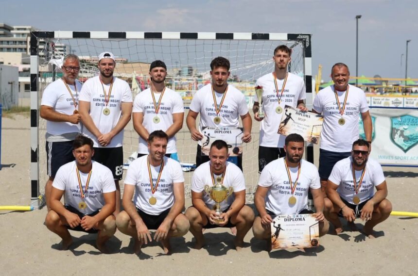 cs medgidia a castigat prima editie a cupei marii negre la beach handball 6a8c816058095