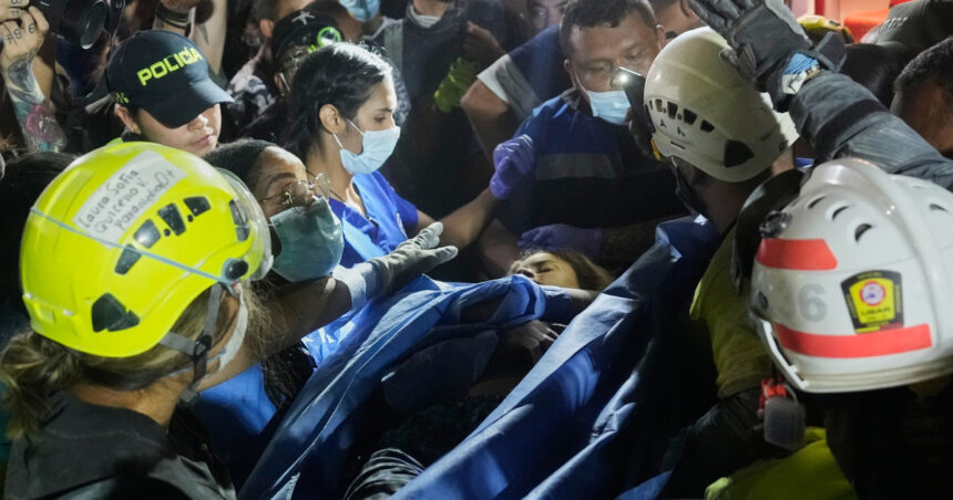 cutremur in columbia femeia care a supravietuit 37 de ore sub daramaturi a murit la spital as vrea ca totul sa se termine repede 6a80c5066ca24