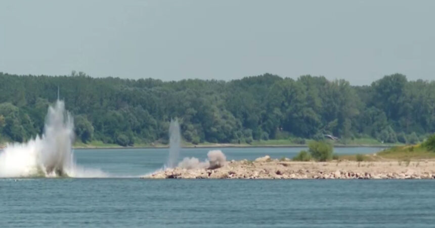 detonarea stancii parjoaia in presa internationala interventie spectaculoasa in romania pentru cresterea debitului dunarii 6a70ebfc9c25c