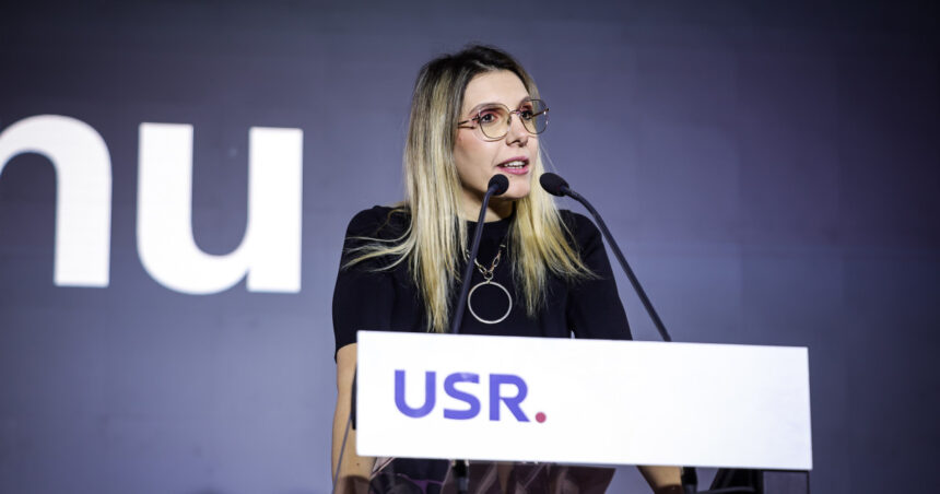 diana buzoianu usr ironizeaza rezolutia psd privind viitorul guvern si spune ca e o hartie cu multe promisiuni 6a95aab7b656e