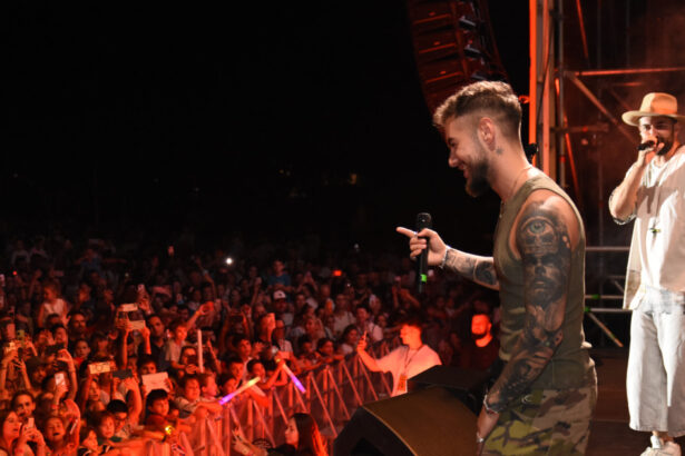 distractie la inaltime la big little festival un dj pune muzica de pe acoperis 6a84144ac1119