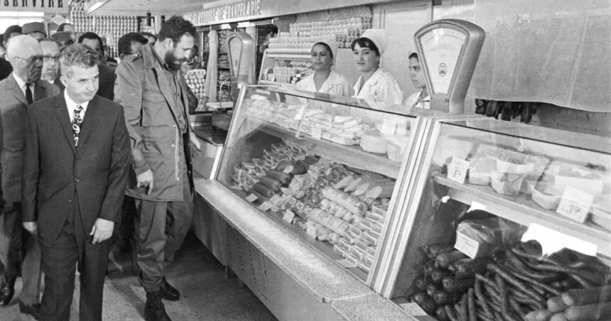 documente ale securitatii cum aratau cozile si lipsa alimentelor in romania comunista rafturile sint goale nu ai ce cumpara 6a860b04be531