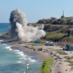 exclusiv momentul in care drona gasita la tuzla este detonata mapn a confirmat ca avea incarcatura exploziva 6a89b5b1ac625