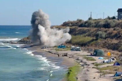 exclusiv momentul in care drona gasita la tuzla este detonata mapn a confirmat ca avea incarcatura exploziva 6a89b5b1ac625