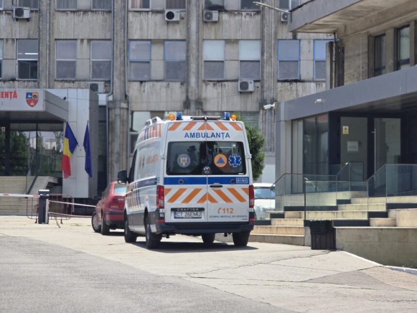 exclusiv socant un pacient al spitalului judetean constanta s a aruncat de la etaj 6a92d8ef05ed9