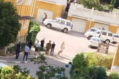 explozie in crimeea patru genisti si un agent de paza au murit in timp ce dezamorsau un dispozitiv 6a7db185306be