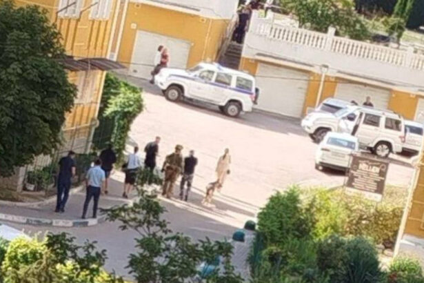 explozie in crimeea patru genisti si un agent de paza au murit in timp ce dezamorsau un dispozitiv 6a7db185306be
