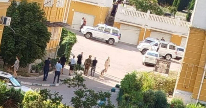 explozie in crimeea patru genisti si un agent de paza au murit in timp ce dezamorsau un dispozitiv 6a7db185306be