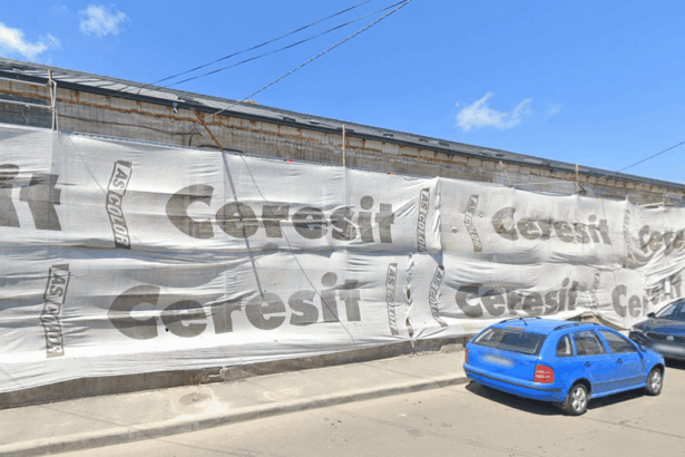 foto din depozit centru sportiv o cladire de pe strada avram iancu din constanta se transforma 6a7d06972217e