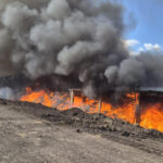foto incendiul de la centrul de colectare a deseurilor din covasna stins dupa trei zile au ars peste 1 600 de metri patrati 6a8565cb32a9d
