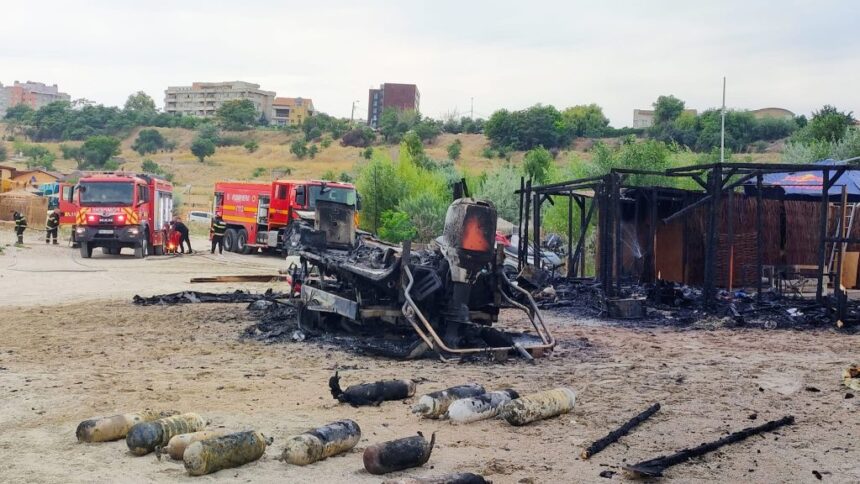 galerie foto video ce a ramas in urma incendiului de la zoom beach ce spune administratorul societatii ioan picu 6a703a0c656d5
