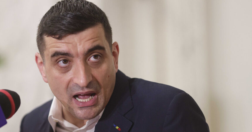 george simion mesaj ironic dupa ce nicusor dan a atacat legea ani la ccr se vede si de pe luna ceea ce vedem noi 6a79dca871472
