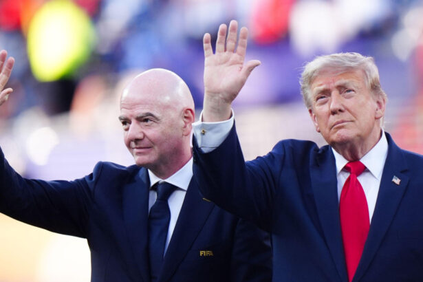 gianni infantino va solicita sprijinul administratiei trump pentru a si pastra functia de presedinte al fifa 6a71049b38003