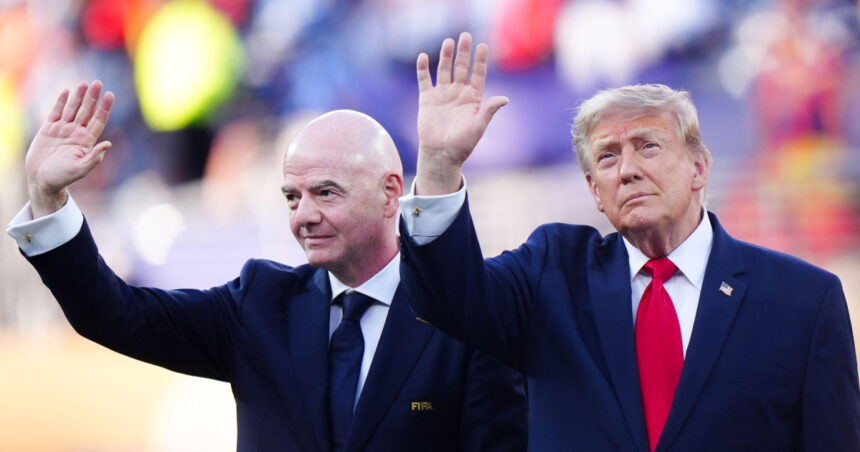 gianni infantino va solicita sprijinul administratiei trump pentru a si pastra functia de presedinte al fifa 6a71049b38003