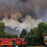incendiul de vegetatie din resita s a reaprins intervin pompieri din caras severin si timis a fost mobilizat un elicopter 6a6e25d4d0fb3