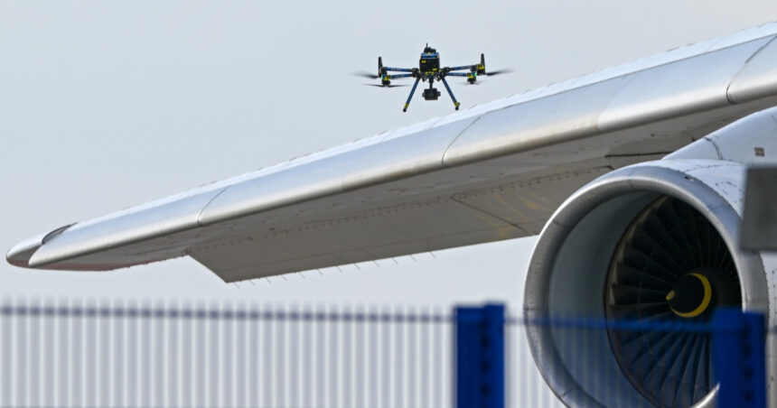 incident extrem de grav drona care a dat peste cap aeroportul din leipzig avea explozibil suspiciunile se indreapta catre rusia 6a73847477289