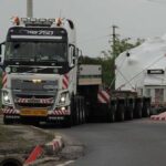 infotrafic transport agabaritic de peste 100 de tone sambata seara pe ruta agigea bals 6a9291bb1e13d
