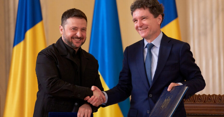 mesajul lui nicusor dan de ziua independentei ucrainei poate conta pe asistenta noastra multidimensionala 6a8c0452e036a