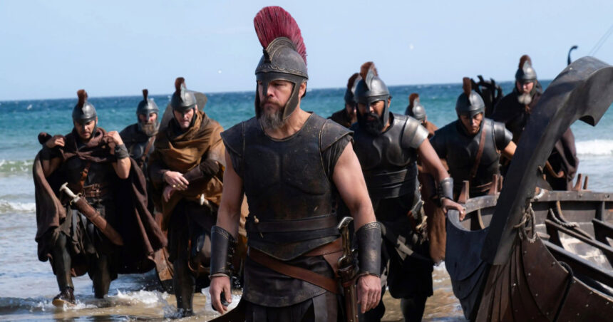 o copie piratata a filmului odiseea regizat de christopher nolan a circulat pe x si a fost vizualizata de milioane de ori 6a6ed40343961