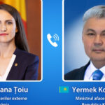 oana toiu discutie cu ministrul de externe din kazahstan am transmis aprecierea noastra pentru reluarea exporturilor de titei 6a74e7893eaad