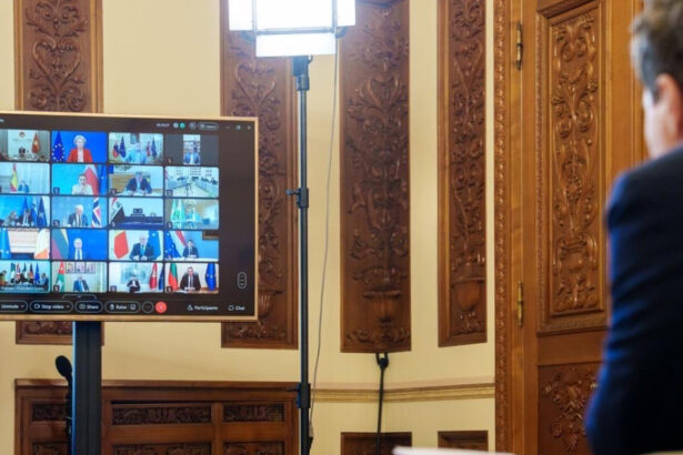 presedintele nicusor dan participa luni prin videoconferinta la reuniunea coalitiei de vointa pentru ucraina 6a8be12a7d71c