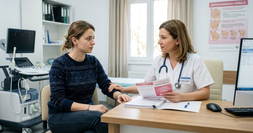 preventia cancerului de san incepe cu informarea si depistarea precoce 6a8de68aed0cd