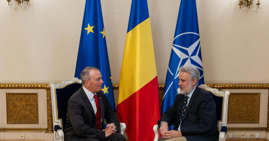 romania si sua isi consolideaza parteneriatul strategic inainte de reuniunea nato ce a discutat marius lazurca cu ambasadorul american 6a8d6aec3b208