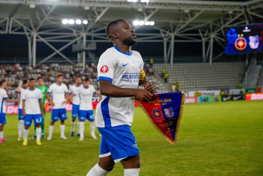 surpriza lui sabau tony njike capitan la doar al treilea meci pentru farul constanta 6a76491f9cabc