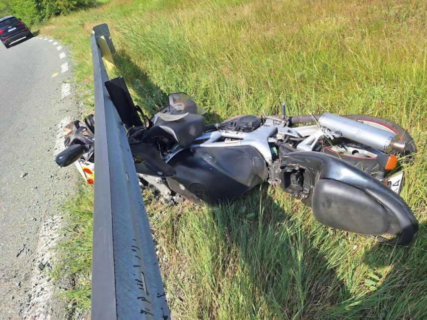 tragedie intre lumina si oituz motociclist decedat dupa impactul cu un tir 6a7f39180b1dc