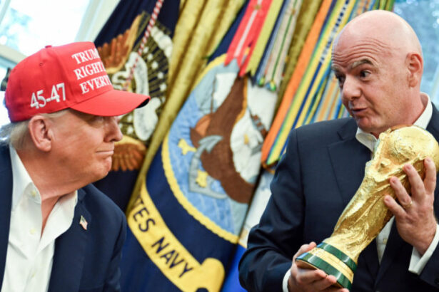 trump crede ca fifa ar comite o teribila greseala daca l ar inlocui pe infantino nu ar mai cunoaste o asemenea profitabilitate 6a7acbb9c48c3
