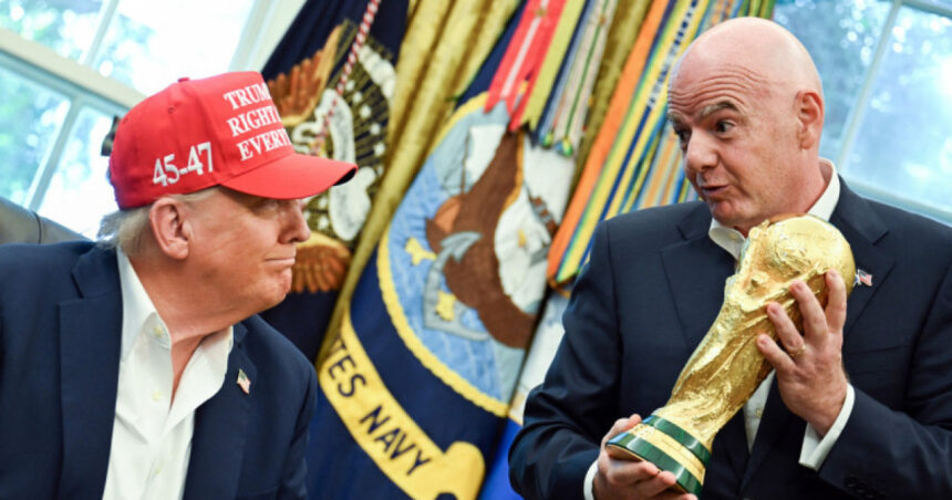 trump crede ca fifa ar comite o teribila greseala daca l ar inlocui pe infantino nu ar mai cunoaste o asemenea profitabilitate 6a7acbb9c48c3