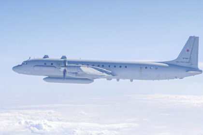 un avion de spionaj rusesc iliusin il 20 interceptat de avioane poloneze de vanatoare la doar 30 de km de coasta 6a959dc98fc54