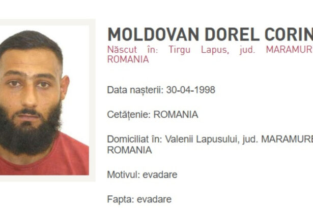 un detinut de la penitenciarul baia mare a evadat politia indeamna oamenii care il vad sa nu il abordeze 6a85afa05e06f