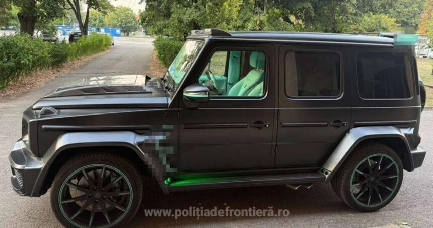 un elvetian a intrat in romania cu o masina de 200 000 de euro politistii de frontiera l au urmarit si i au confiscat o 6a84225aec04a