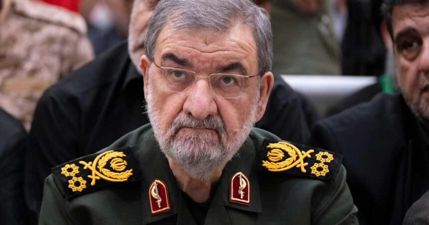 un fost comandant militar reprezentant al lui mojtaba khamenei in consiliul de securitate vechea garda isi consolideaza puterea 6a797dbcbfdb2