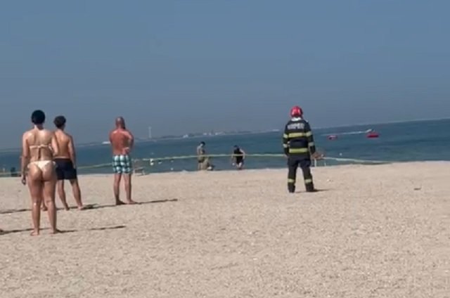 video alerta in mamaia o drona a fost gasita in apa in zona loft 6a7338848f243