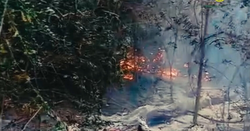 video armata cauta resturi de drona dupa incendiul de padure de la plauru specialistii mapn cerceteaza zona 6a8feac28d6a3
