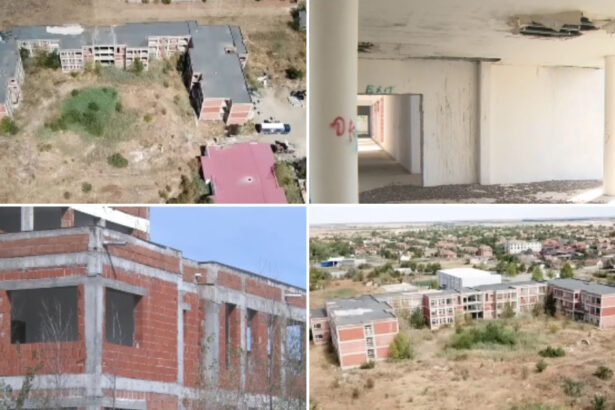 video campusul fantoma din vestul tarii cum a ajuns o investitie de 7 milioane de euro sa rugineasca de 18 ani in mijlocul campului 6a895340dc6ce