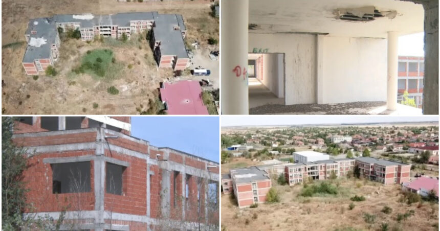 video campusul fantoma din vestul tarii cum a ajuns o investitie de 7 milioane de euro sa rugineasca de 18 ani in mijlocul campului 6a895340dc6ce