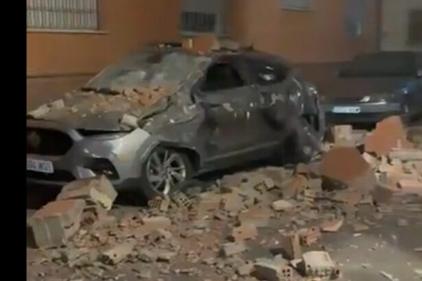 video cutremur puternic in spania seismul de magnitudine 5 a provocat pagube in zona granada 6a805484a9d44