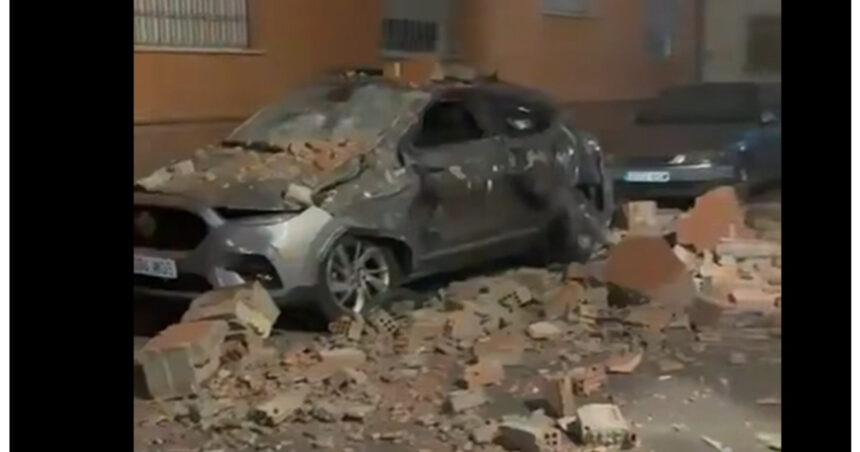 video cutremur puternic in spania seismul de magnitudine 5 a provocat pagube in zona granada 6a805484a9d44