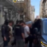 video descinderi ale politistilor din bucuresti la suporteri rapidisti dupa ce au batut un cetatean pakistanez patru barbati retinuti 6a87406531e7e