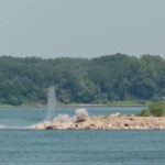 video detalii din operatiunea pentru devierea cursului dunarii cum s a incercat detonarea stancii parjoaia si ce urmeaza 6a6f9a82953ed