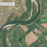video dezastrul de pe dunare vazut din satelit imagini cu fluviul inainte si dupa ce a fost afectat de seceta 6a7333a068380