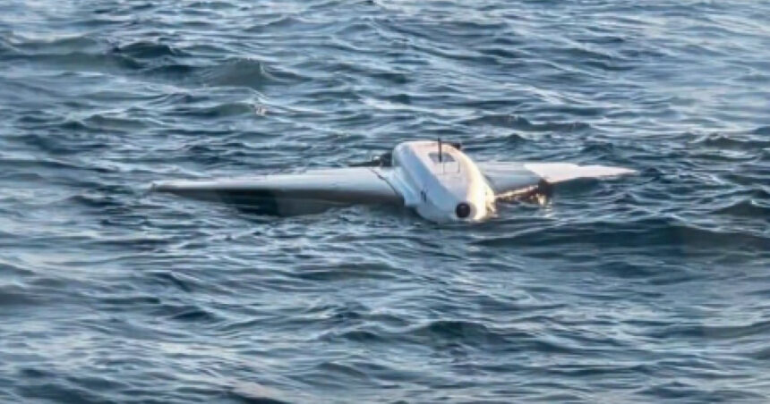 video doua drone distruse de scafandrii militari romani in zona exploatarii neptun deep din marea neagra ucrainenii spun ca nu sunt ale lor 6a7b58596ac6a